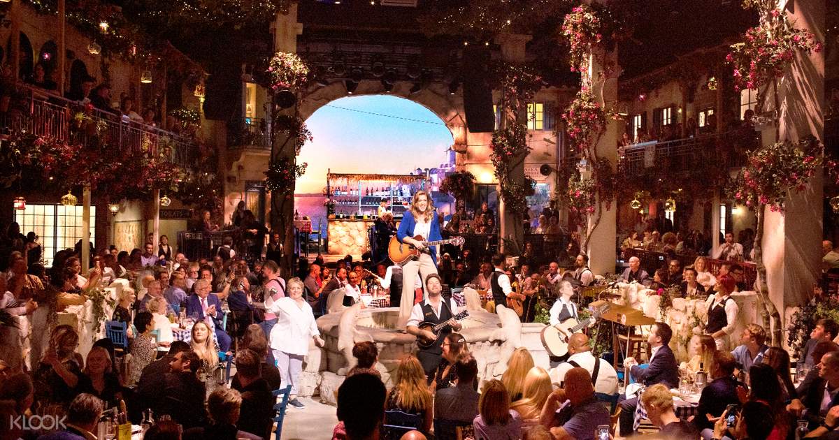 Mamma Mia The Party In London